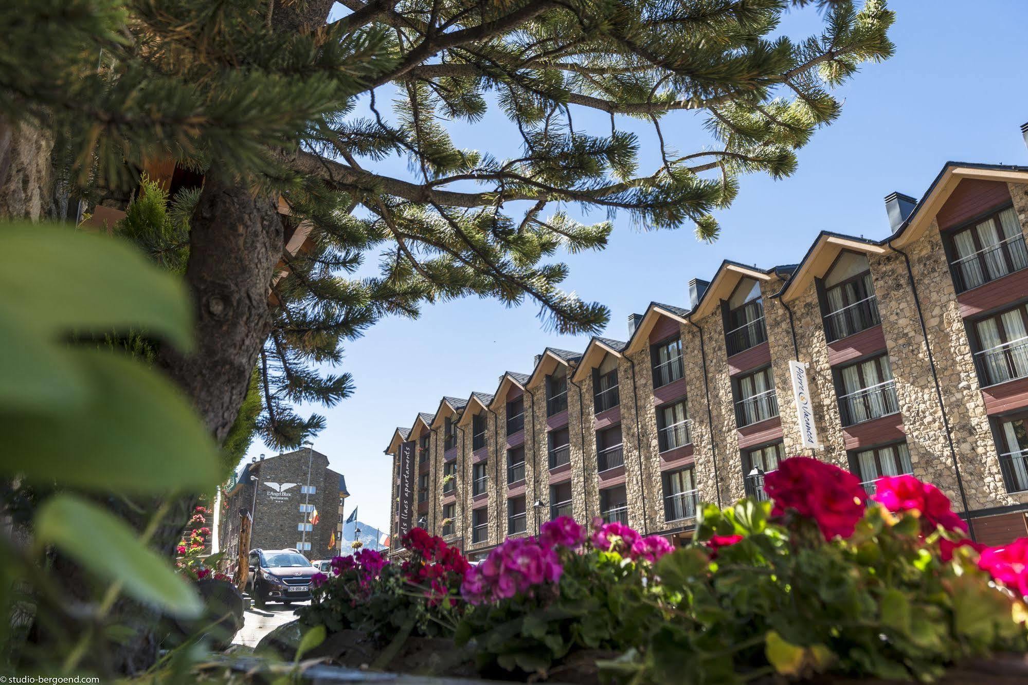 Pierre & Vacances Andorra Bordes D'Envalira Exterior foto